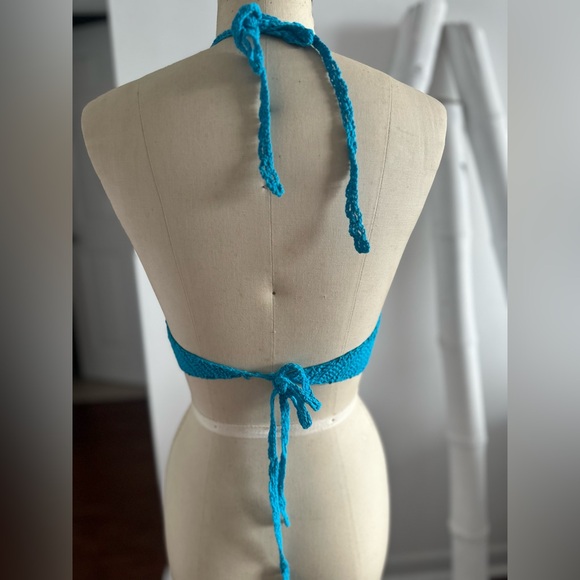 Never worn crochet halter top - Picture 4 of 4